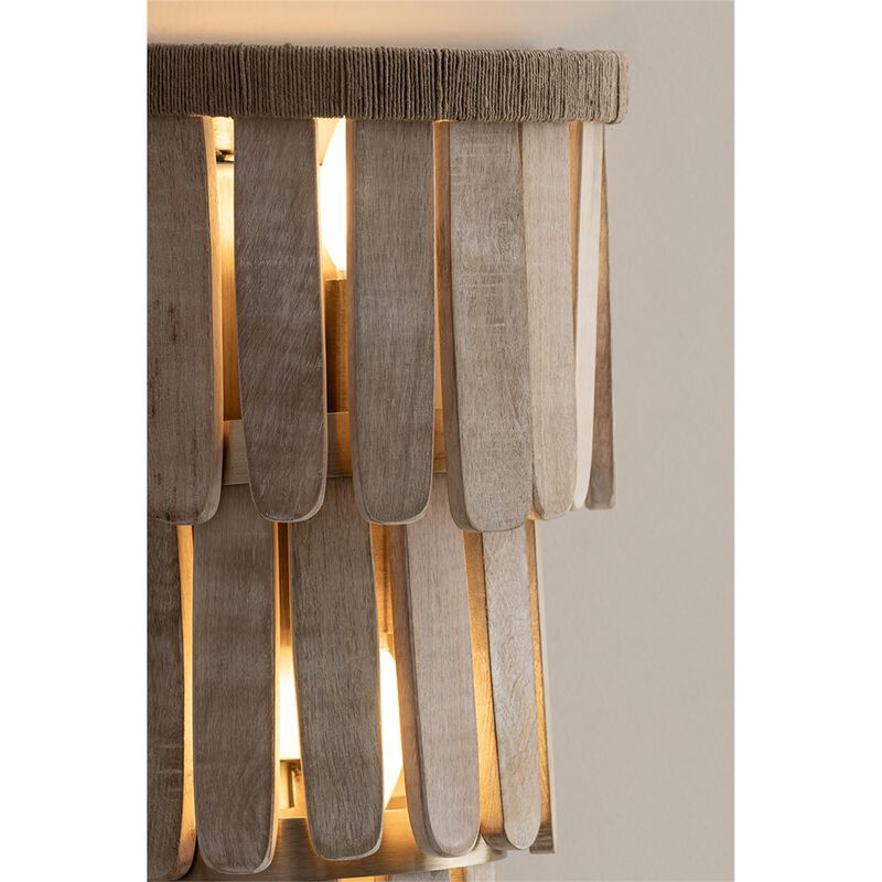 Bentley Medium Wall Sconce by Troy Lighting